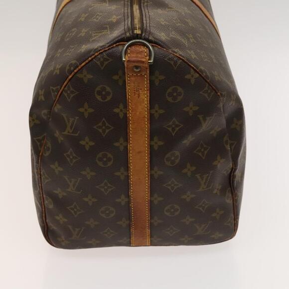 LOUIS VUITTON Monogram Keepall Bandouliere 55 Boston Bag M41414 - Picture 4 of 16